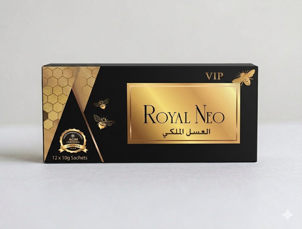 ROYAL HONEY — 120g ガラス瓶